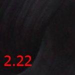 Ollin Permanent Color 2/22 черный фиолетовый Ollin Permanent Color 2/22 черный фиолетовый